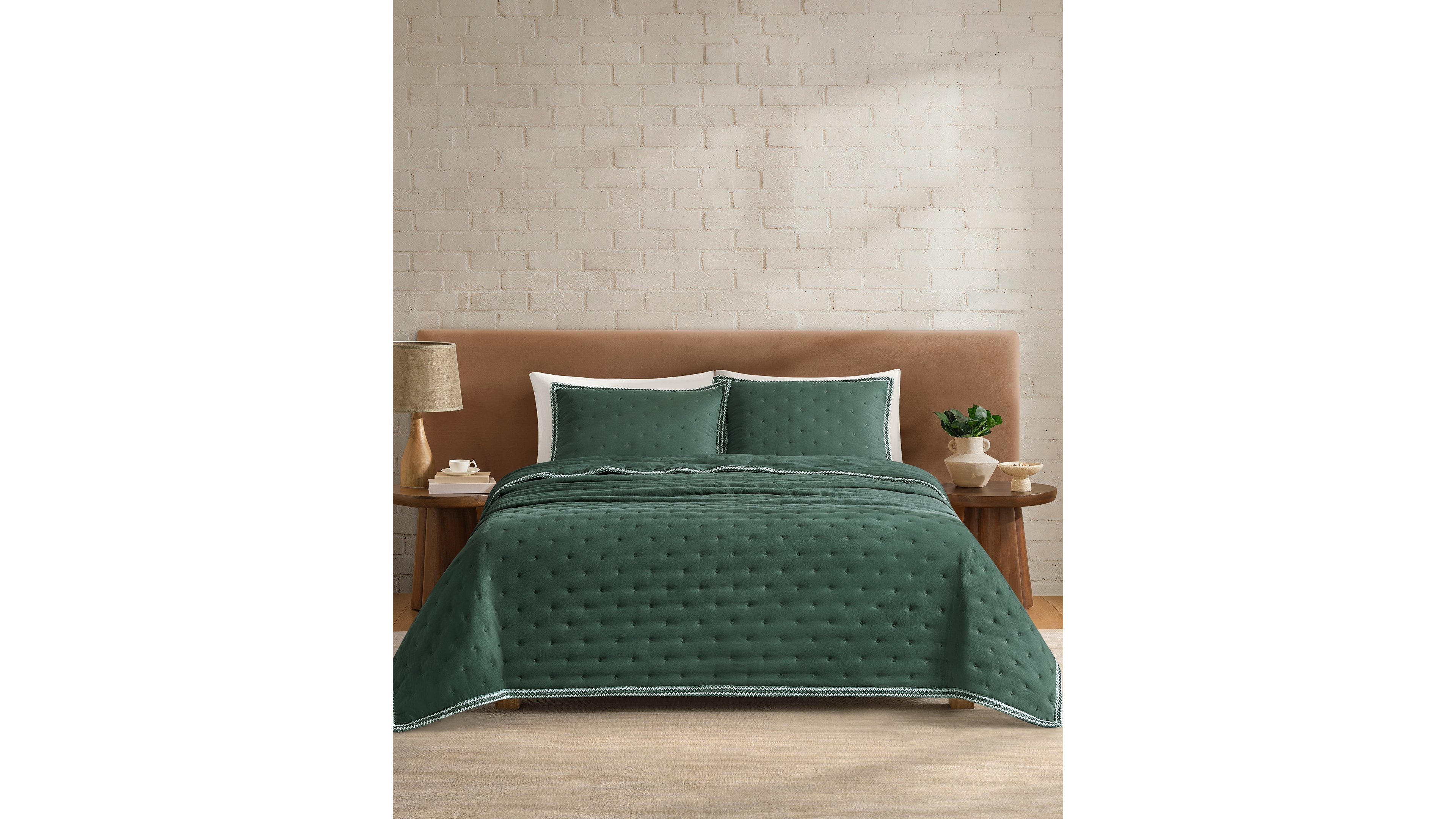 Ugg Devon Braid Quilt Set, King