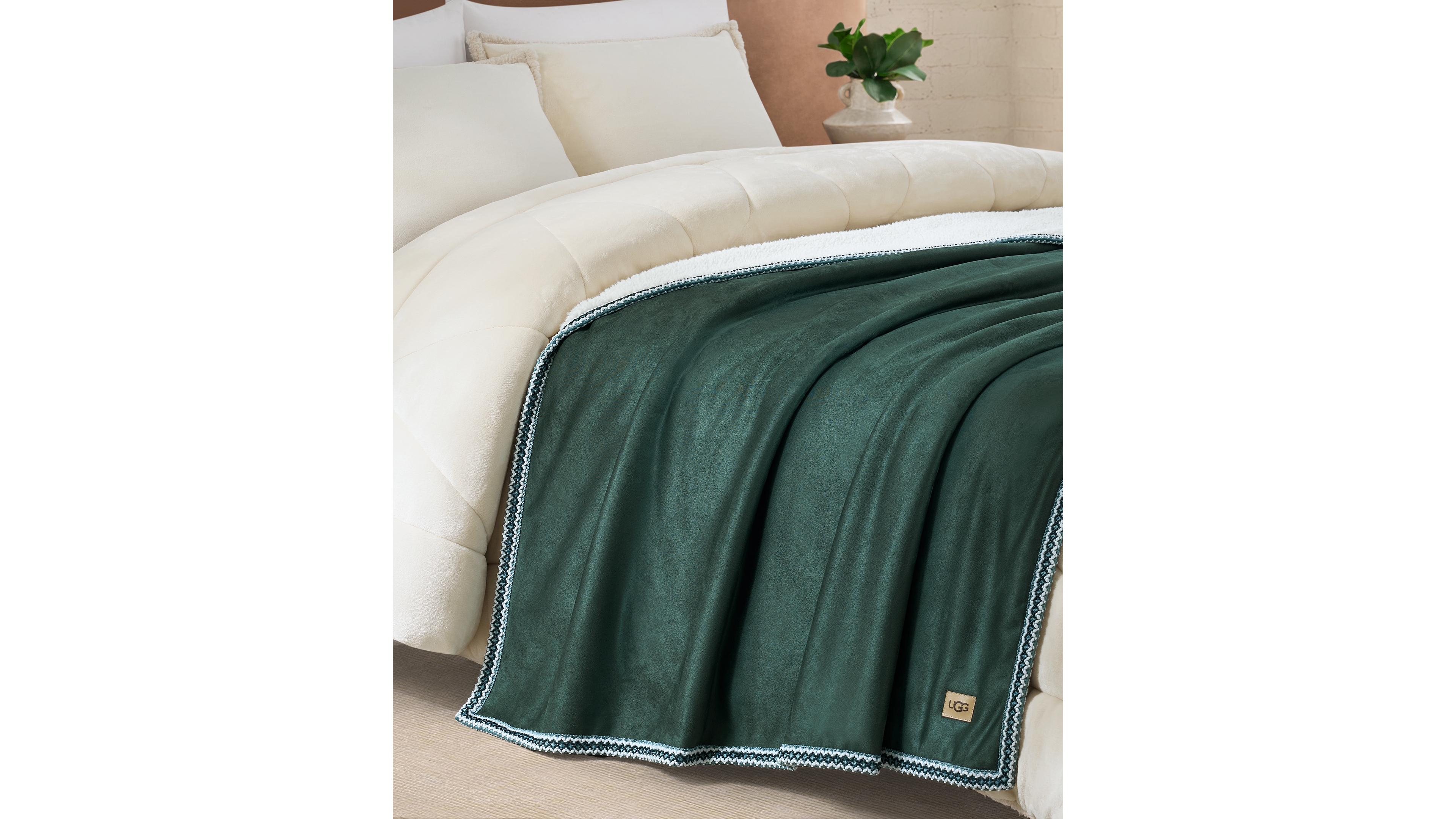 Ugg Kirkwood UGGBraid Throw, 50" x 70"