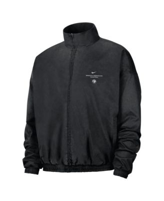Men's Black, Blue Minnesota Timberwolves 2026 Game Theater Calm On Court Anthem Jacket