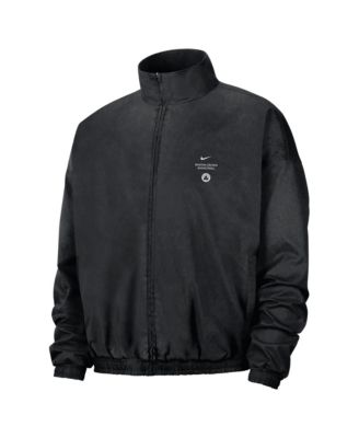 Men's Black, Green Boston Celtics 2026 Game Theater Calm On Court Anthem Jacket