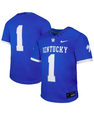 Preschool Royal Kentucky Wildcats Replica Football Jersey