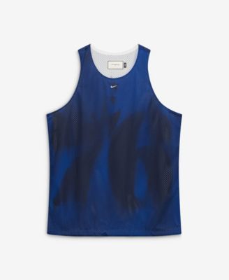 Men's Royal/White Philadelphia 76ers 2026 Standard Issue Practice Icon Mesh Reversible Jersey
