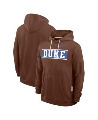 Men's Brown Duke Blue Devils 2026 Appreciation Sideline Standard Issue Dri-FIT Hoodie