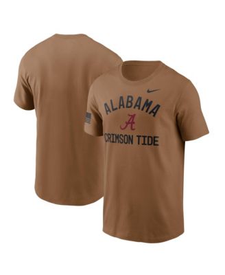Men's Brown Alabama Crimson Tide 2026 Appreciation Sideline Dri-FIT T-Shirt