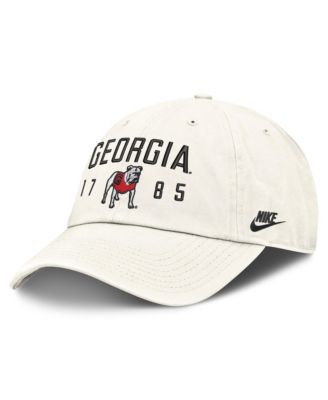 Men's White Georgia Bulldogs Legacy Letter Location Club Adjustable Hat