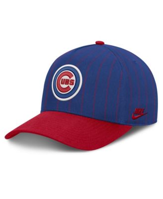 Men's Royal/Red Chicago Cubs Cooperstown Rise A-Frame Adjustable Hat