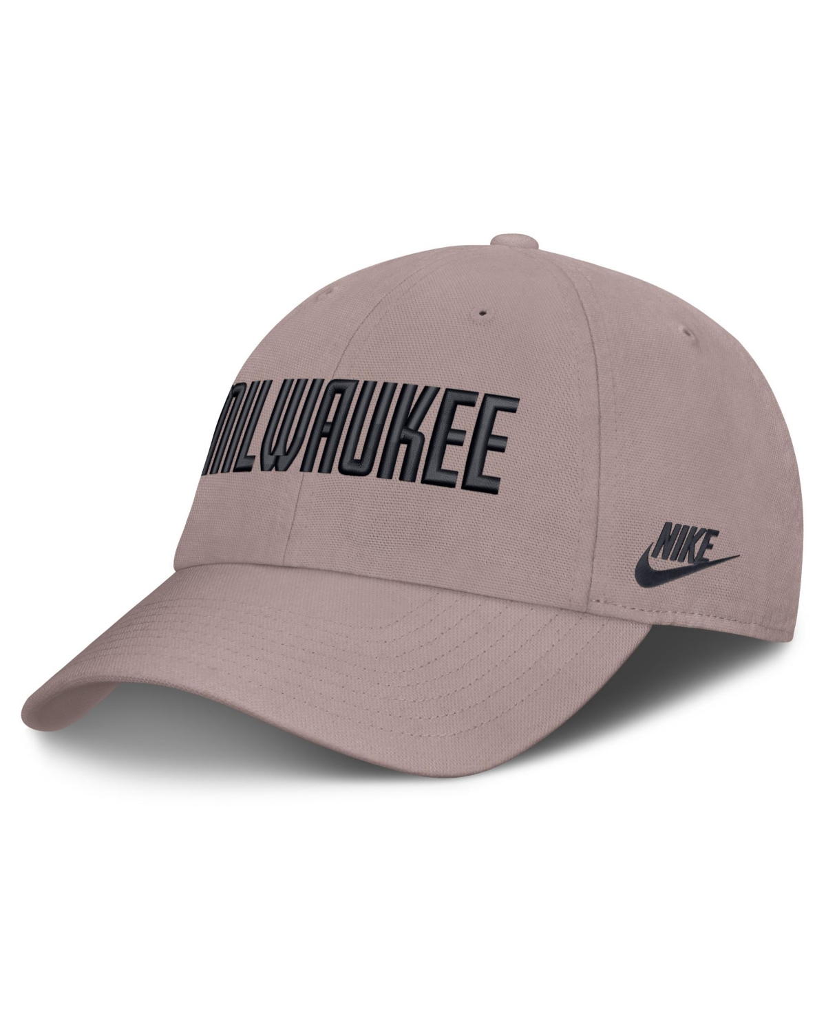 Nike Men's Light Brown Milwaukee Brewers Cooperstown Club Adjustable Hat - Light Brown
