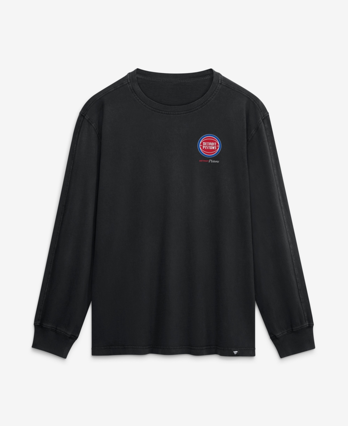 Fanatics Men's Black Detroit Pistons Coaching Time Long-Sleeve T-Shirt - Black
