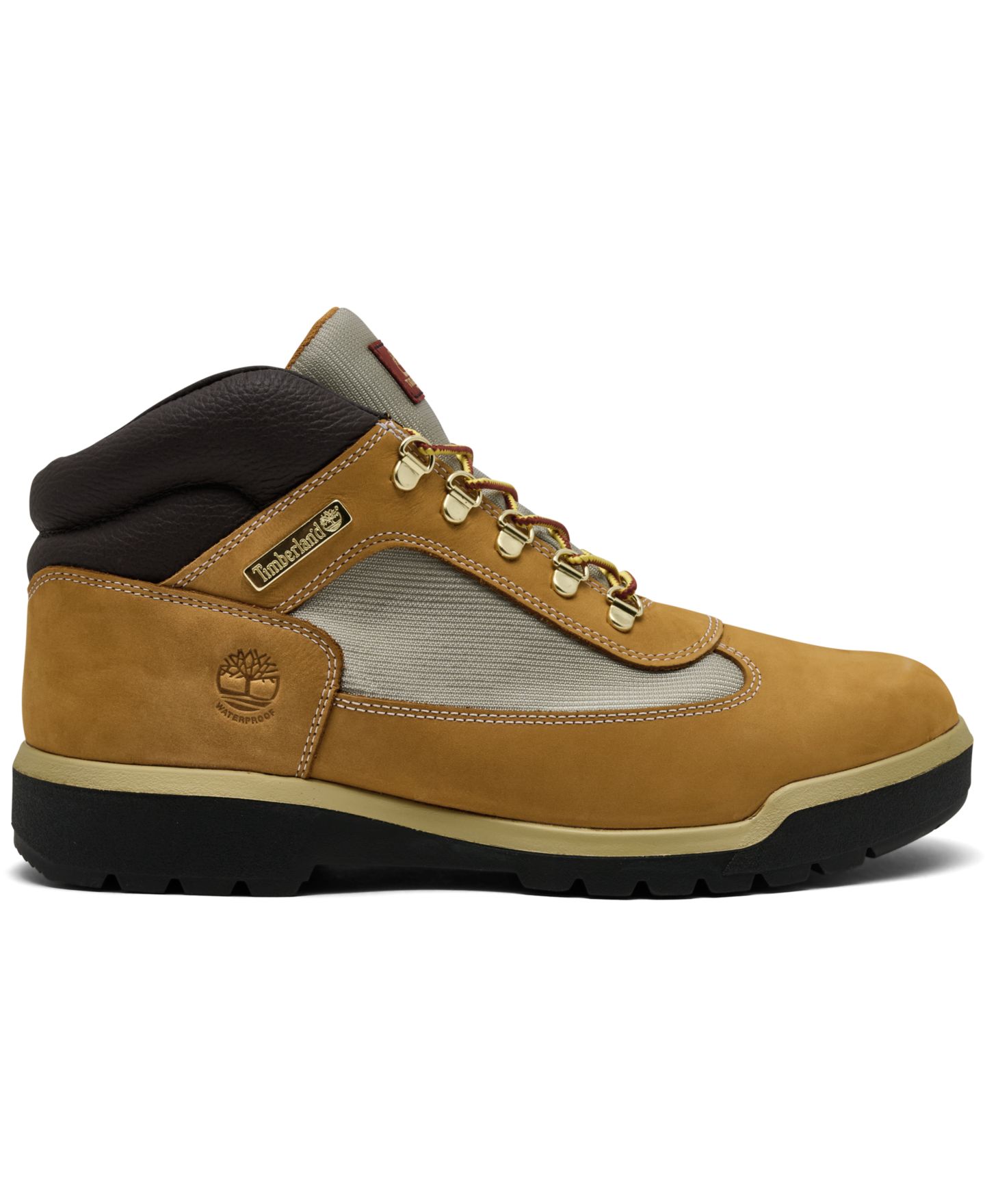 Мужские ботинки Timberland Waterproof Field, цвет: Пшеничный нубуковый — фото 2