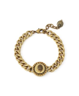 Glass Crystal Mansion Eagle Chain Bracelet