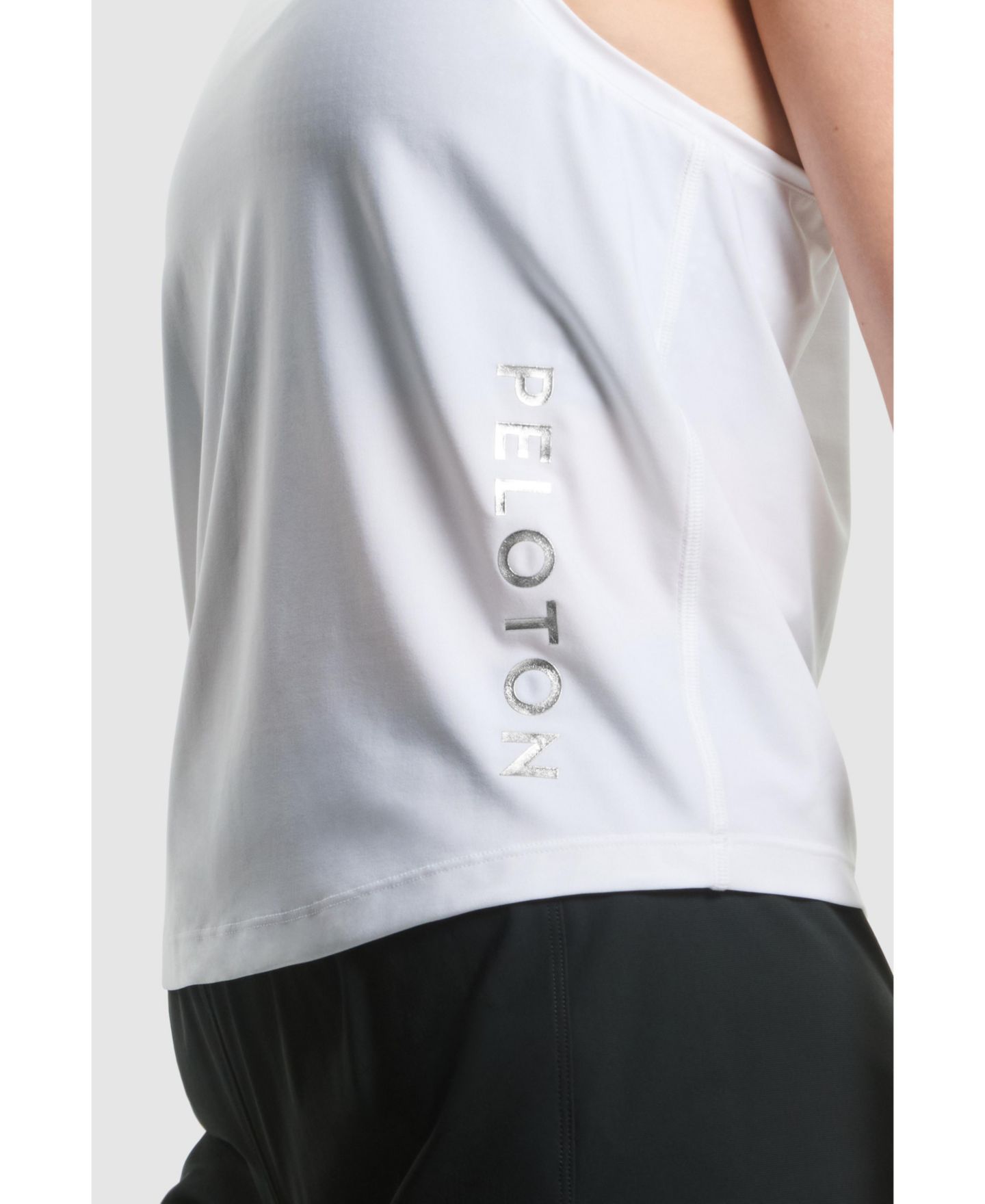Женский топ Peloton Essential Everyday, цвет: Яркий белый — фото 4