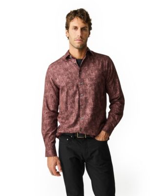 Men's Campbell Valley Slim-Fit Cotton Shirt