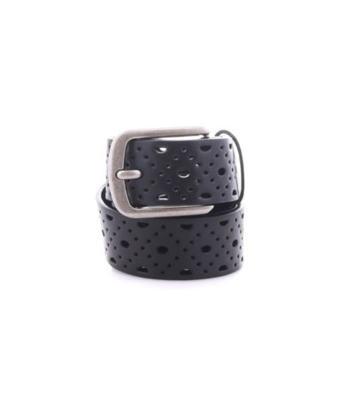 Женский ремень Roan Spurline Leather Cutout Detail, цвет: Пастельный коричневый