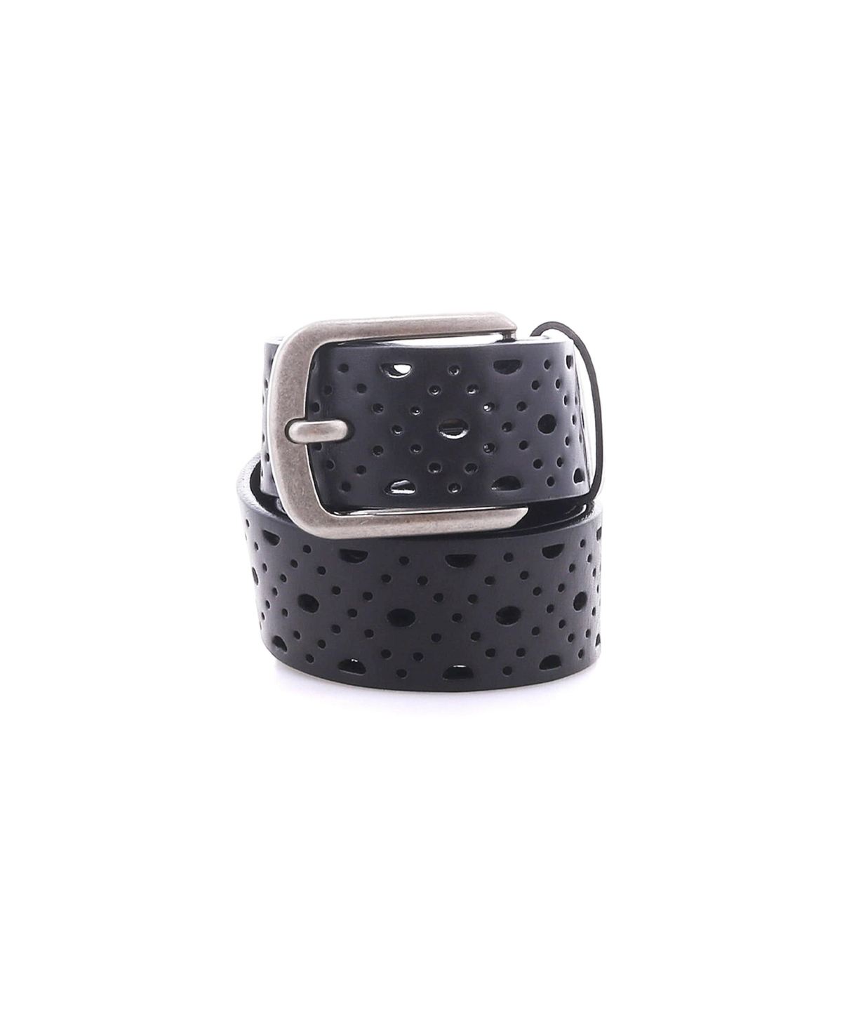 Roan Spurline Leather Cutout Detail Belt