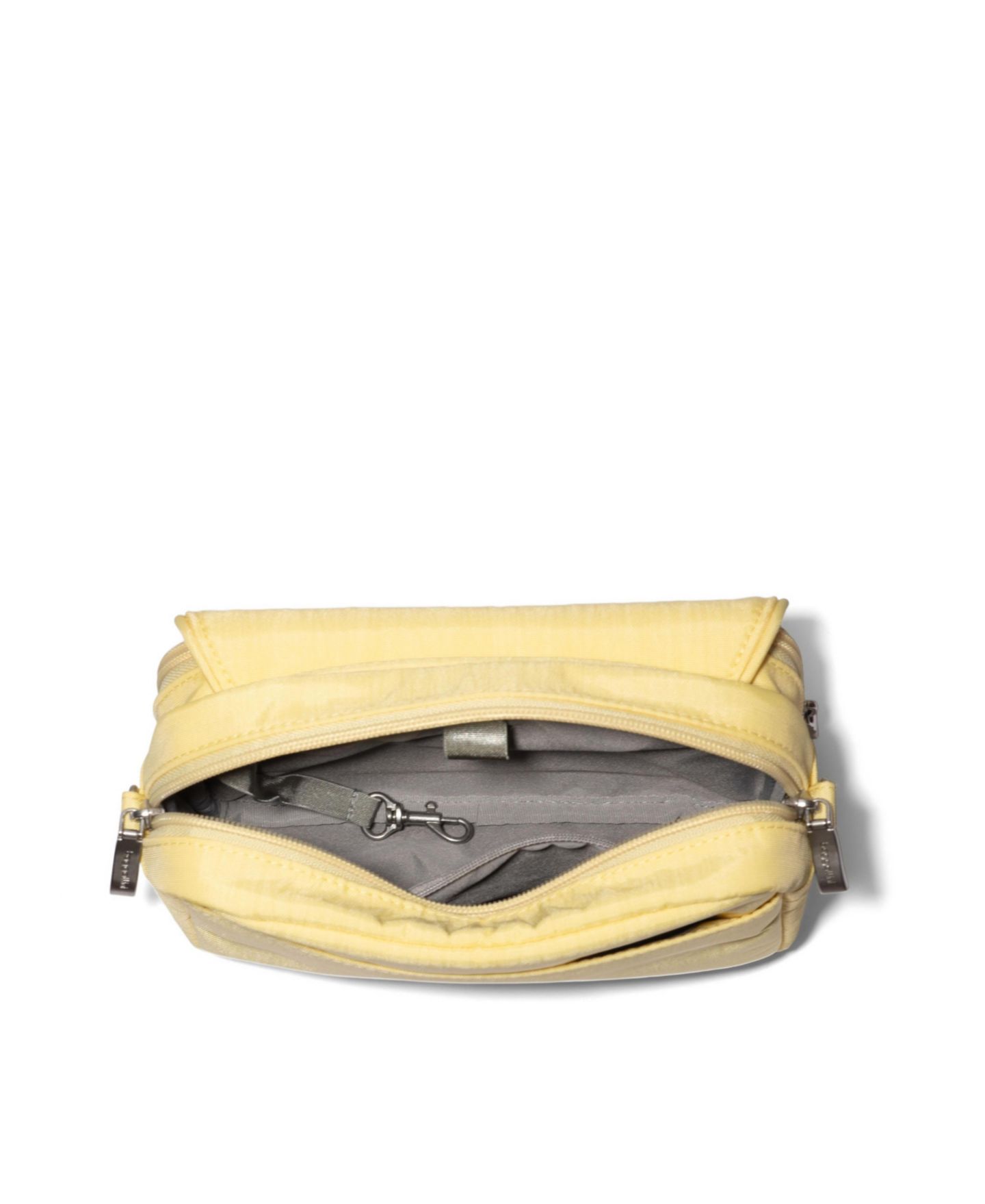 Женская сумка Baggallini Coastal Flip Lock Camera Bag Crossbody, цвет: Сливочный жёлтый — фото 8