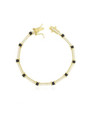 CZ Station Tennis Bracelet