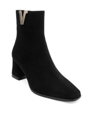 Women's Lean Block Heel Ankle Boot