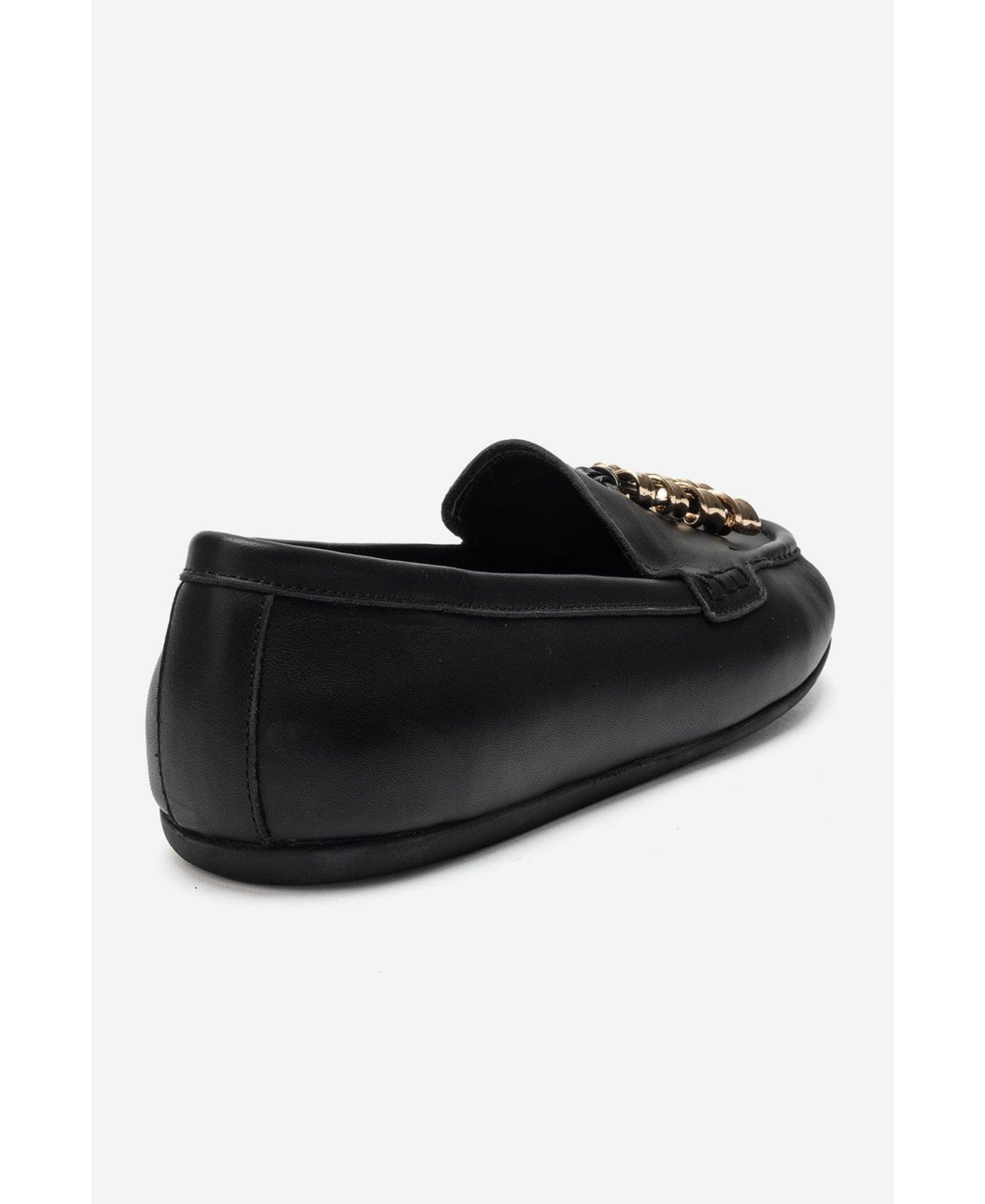 Женские туфли Forever & Always Shoes Nowell Sculpted Details and Refined Hardware, цвет: Чёрный — фото 5