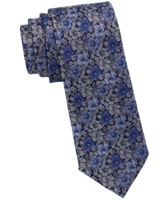 Men’s Vintage Floral Necktie