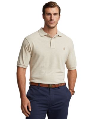 Men's Big & Tall The Iconic Mesh Polo Shirt