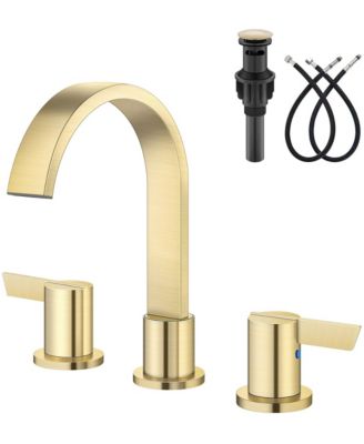 3 Hole Widespread Bathroom Faucet Vanity