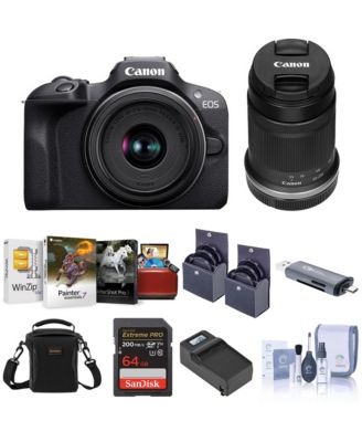 EOS R100 4K Mirrorless Camera