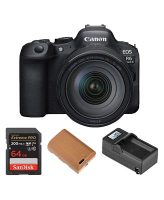 EOS R6 Mark II 24.2 Megapixel 4K Mirrorless Camera