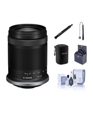 RF-S 18-150mm f/3.5-6.3 IS STM Zoom Lens Kit for Canon EOS R-series Cameras