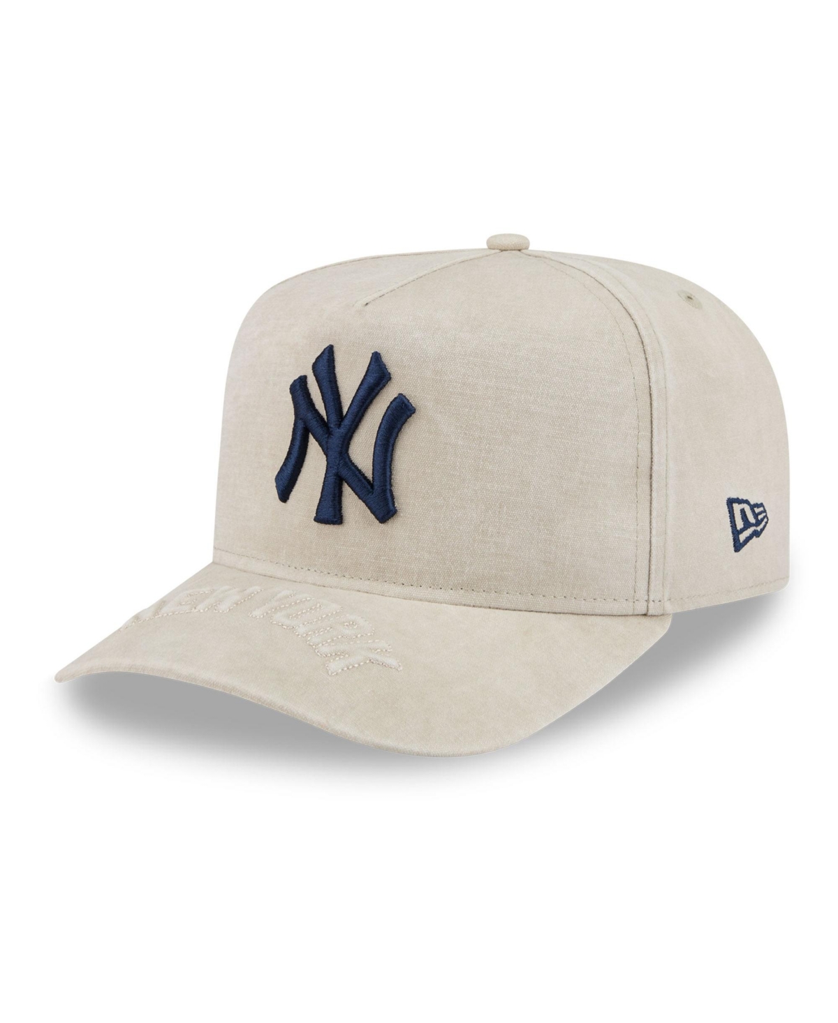 New Era Men's Tan New York Yankees Neutral 9FIFTY A-Frame Snapback Hat - Tan