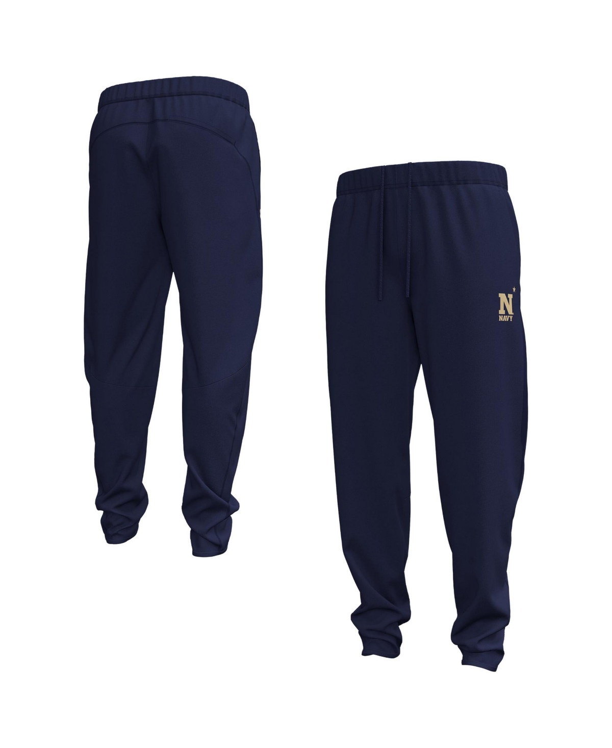 Under Armour Men's Navy Midshipmen 2026 Sideline Unstoppable Fleece Pants - Navy