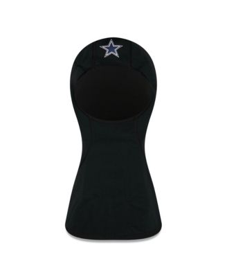 Men's Black Dallas Cowboys Sideline Balaclava