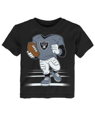 Toddler Black Las Vegas Raiders Game Fit T-Shirt