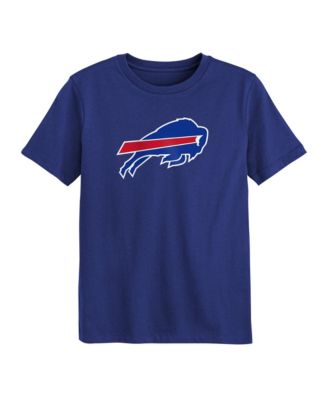 Preschool Royal Buffalo Bills Primary Logo T-Shirt