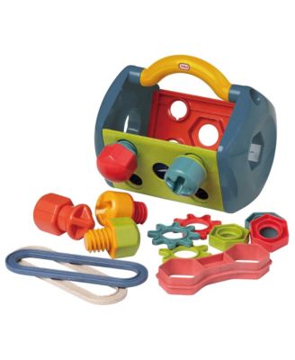 Bio 14-Piece Tool Box, Ages 12 months+