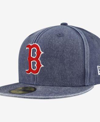 Men's Navy Boston Red Sox Washed 59FIFTY Fitted Hat