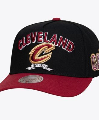 Men's Black Cleveland Cavaliers True Legacy Pro Snapback Hat