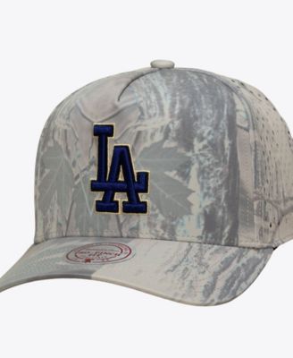 Men's Camo Los Angeles Dodgers Perfect Pro Pinch Adjustable Hat