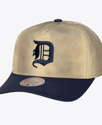 Men's Cream Detroit Tigers Retro Roots Deadstock Cooperstown Adjustable Hat