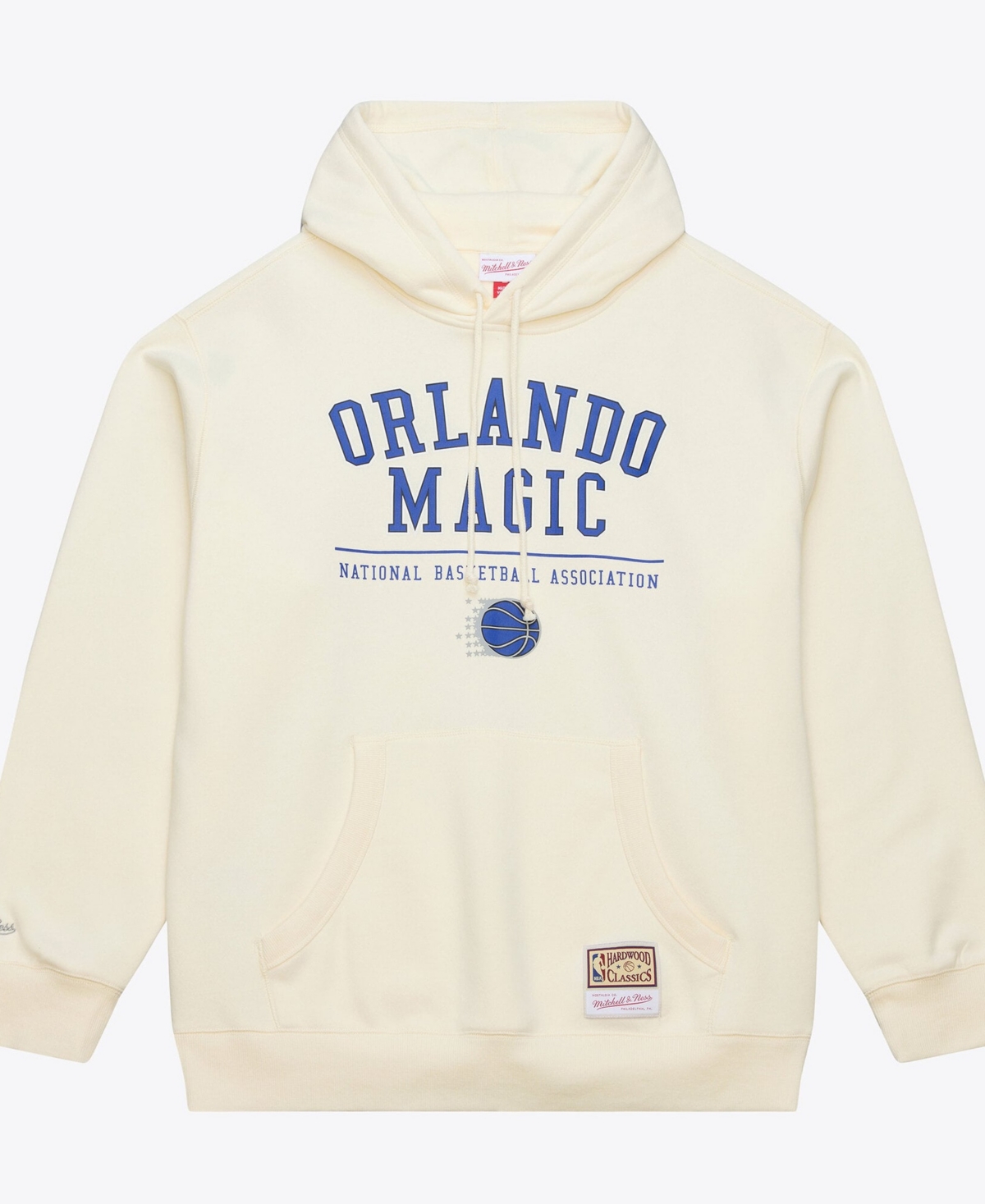 Mitchell & Ness Men's Cream Orlando Magic Walk-Off Fleece Hoodie - Cream