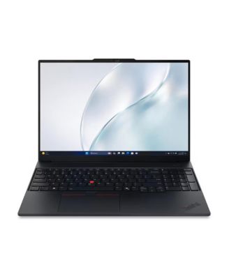 ThinkPad E16 Gen 3 16" FHD+ Business Laptop, AMD Ryzen 7 250, AMD Radeon Graphics, 64GB DDR5, 2TB SSD, Backlit KB, Wi-Fi 6, Win11 Pro, Black