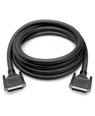 DBD-301.5 Balanced Male DB-25 to Male DB-25 Snake Cable 1.5 ft.