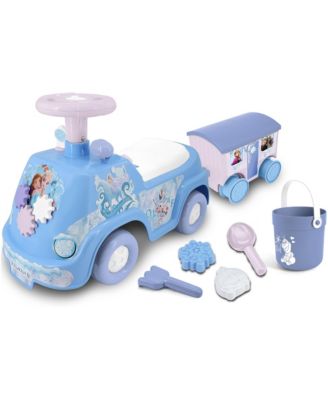 Lights 'N' Sounds Camper and Trailer Frozen with Under-Seat Storage, Ages 12-36 Months