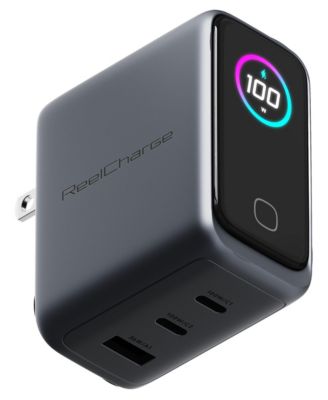 100W 3-in-1 Gan Ultra Fast Charging Charger for Laptops and High-Demand Devices