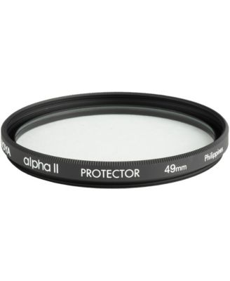 49mm Alpha II Multi-Coating Protector Filter for 49mm Lenses
