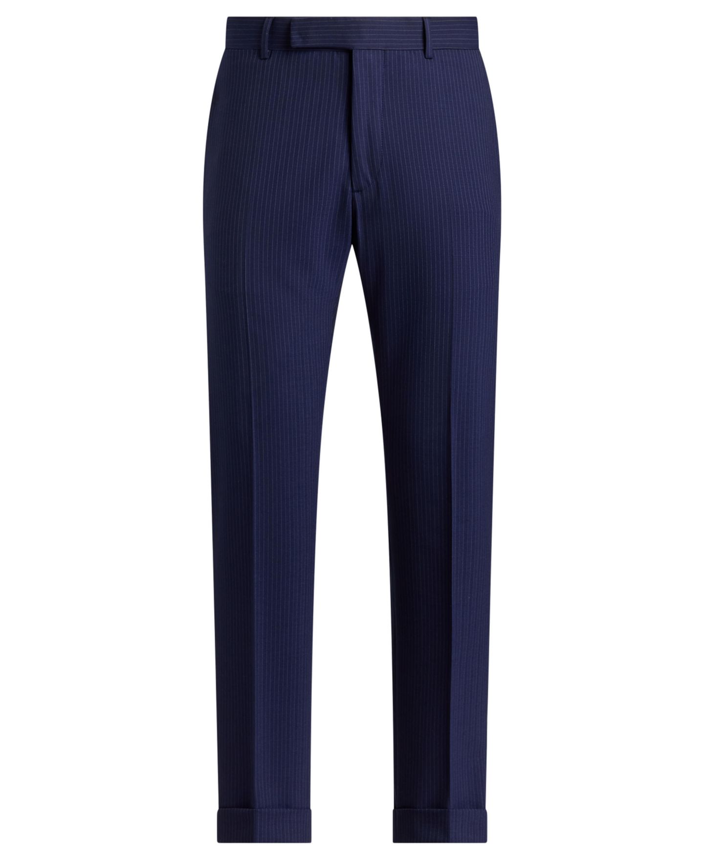 Мужские брюки Polo Ralph Lauren Pinstripe Stretch Twill, цвет: Тёмно-синий — фото 5