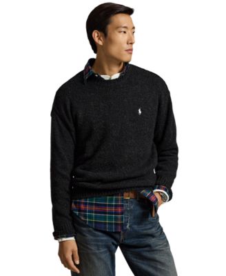 Men's Wool-Blend Crewneck Sweater