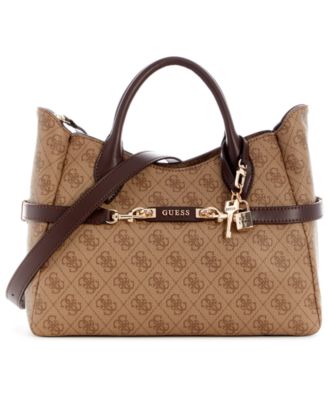 Cynthia Logo 3 Comp Satchel