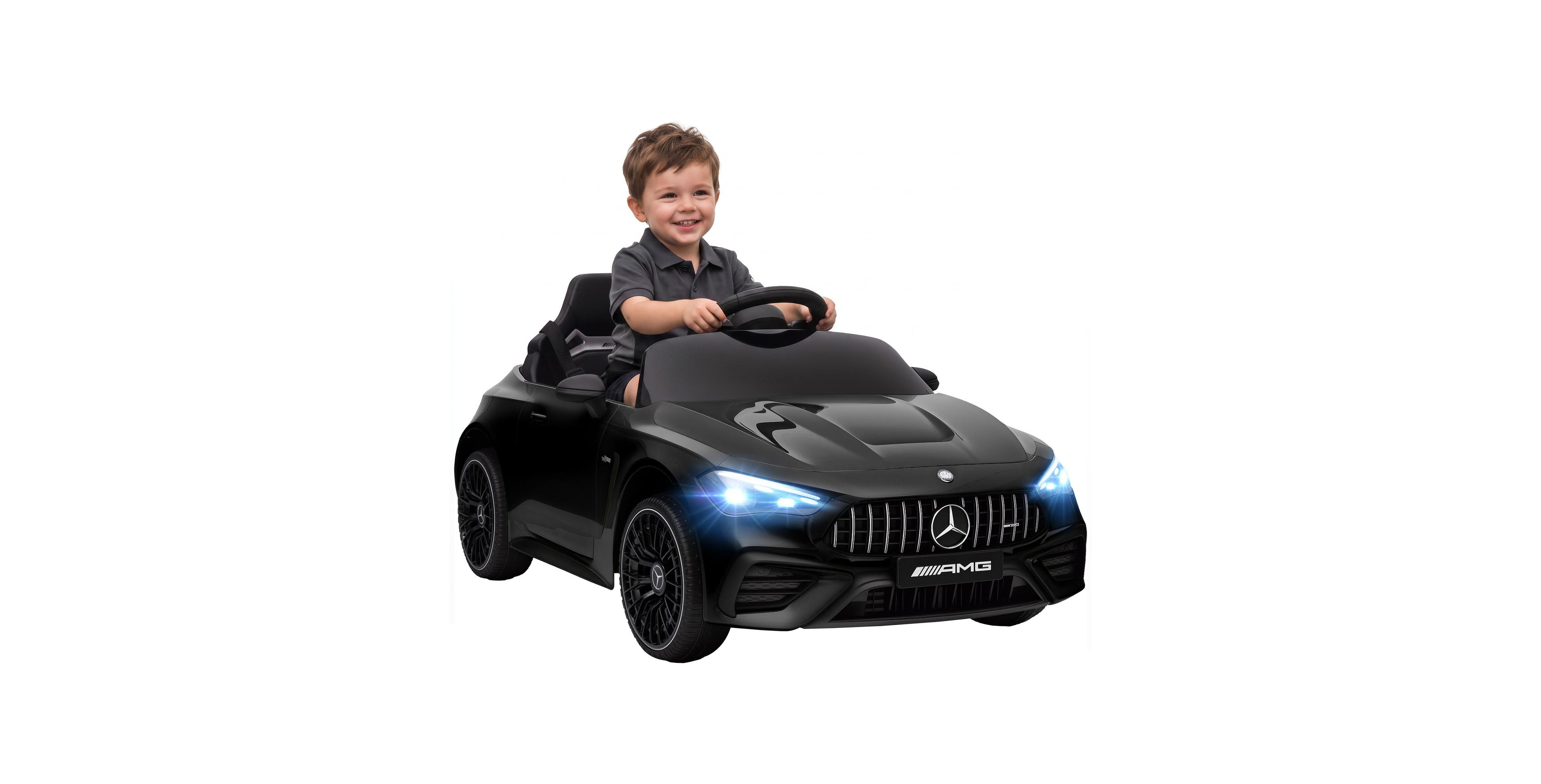 Glintex 12V Licensed Mercedes-amg Cle 53 Kids Electric Car with Remote and Suspension