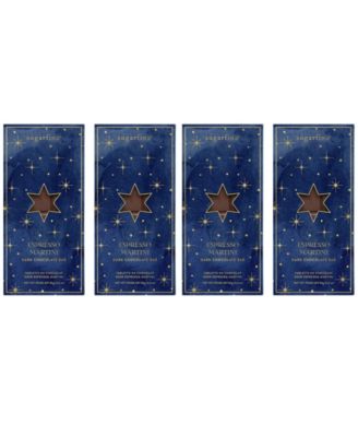 Hanukkah Espresso Martini Chocolate Bar Kit, 4-Piece