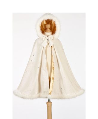 Kids' 5-7 Eirwen Snow Princess Hooded Cape